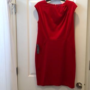 The Limited Red Dress NWT